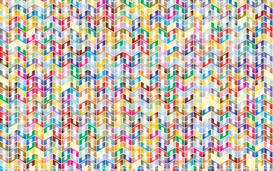 This Free Icons Design Of Prismatic Abstract Geometric, Pattern, Woven Png Image