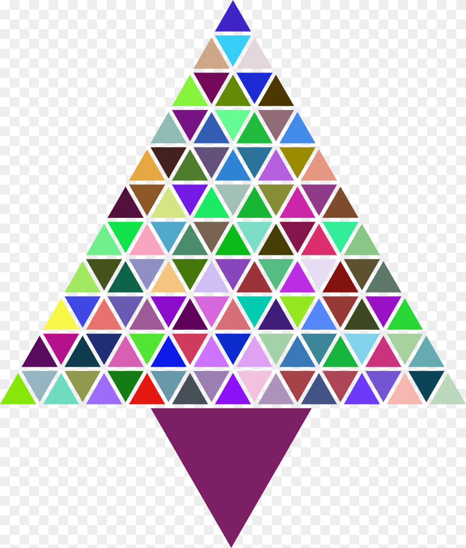 This Free Icons Design Of Prismatic Abstract Triangular, Triangle, Chess, Game, Art Png