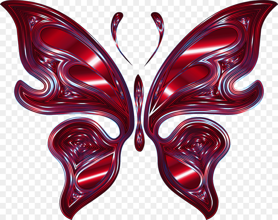 This Free Icons Design Of Prismatic Butterfly, Art, Graphics, Pattern, Light Png Image