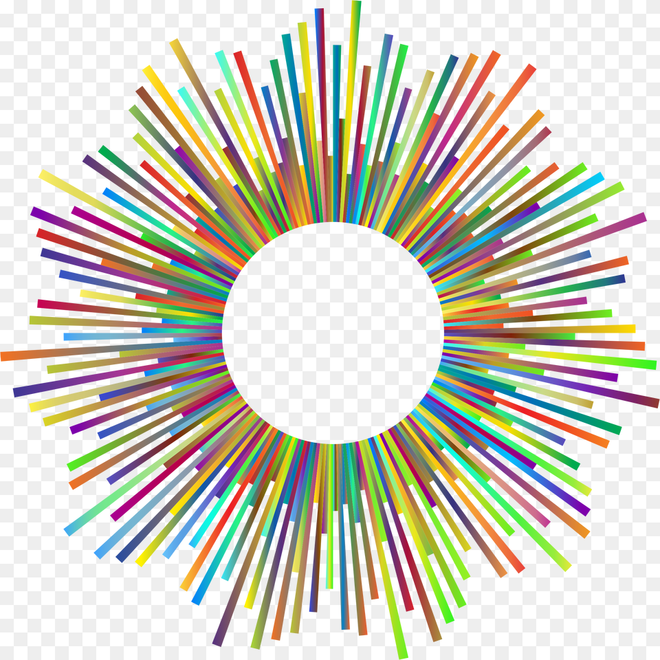 This Icons Design Of Prismatic Speed Of Sound, Light, Lighting, Disk, Art Free Transparent Png