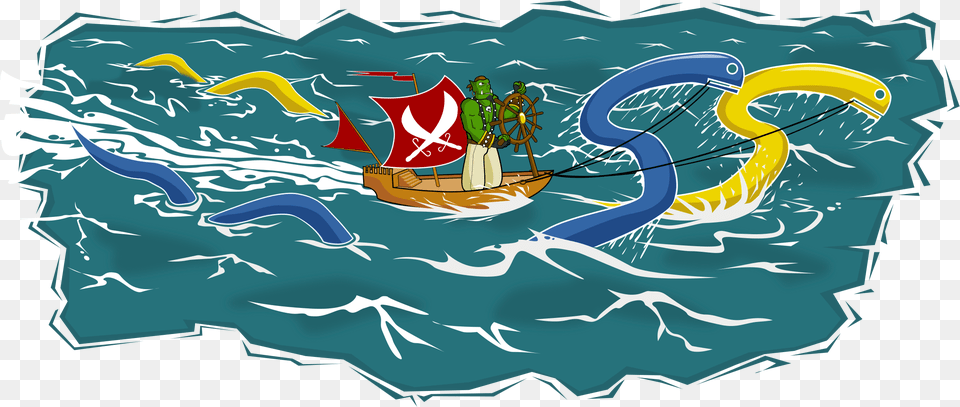 This Icons Design Of Python Ogre Download Illustration, Boat, Vehicle, Transportation, Sailboat Free Transparent Png