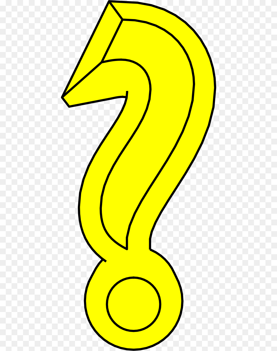 This Icons Design Of Question Mark Direct, Number, Symbol, Text, Animal Free Transparent Png