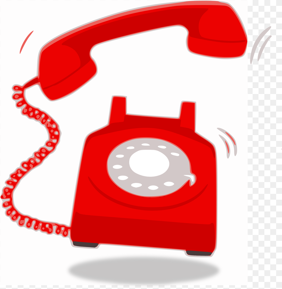 This Icons Design Of Red Telephon, Electronics, Phone, Dial Telephone, Dynamite Free Png Download