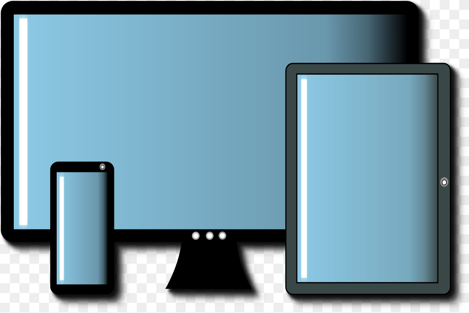 This Icons Design Of Responsive Design, Electronics, Screen, Computer Hardware, Hardware Free Transparent Png