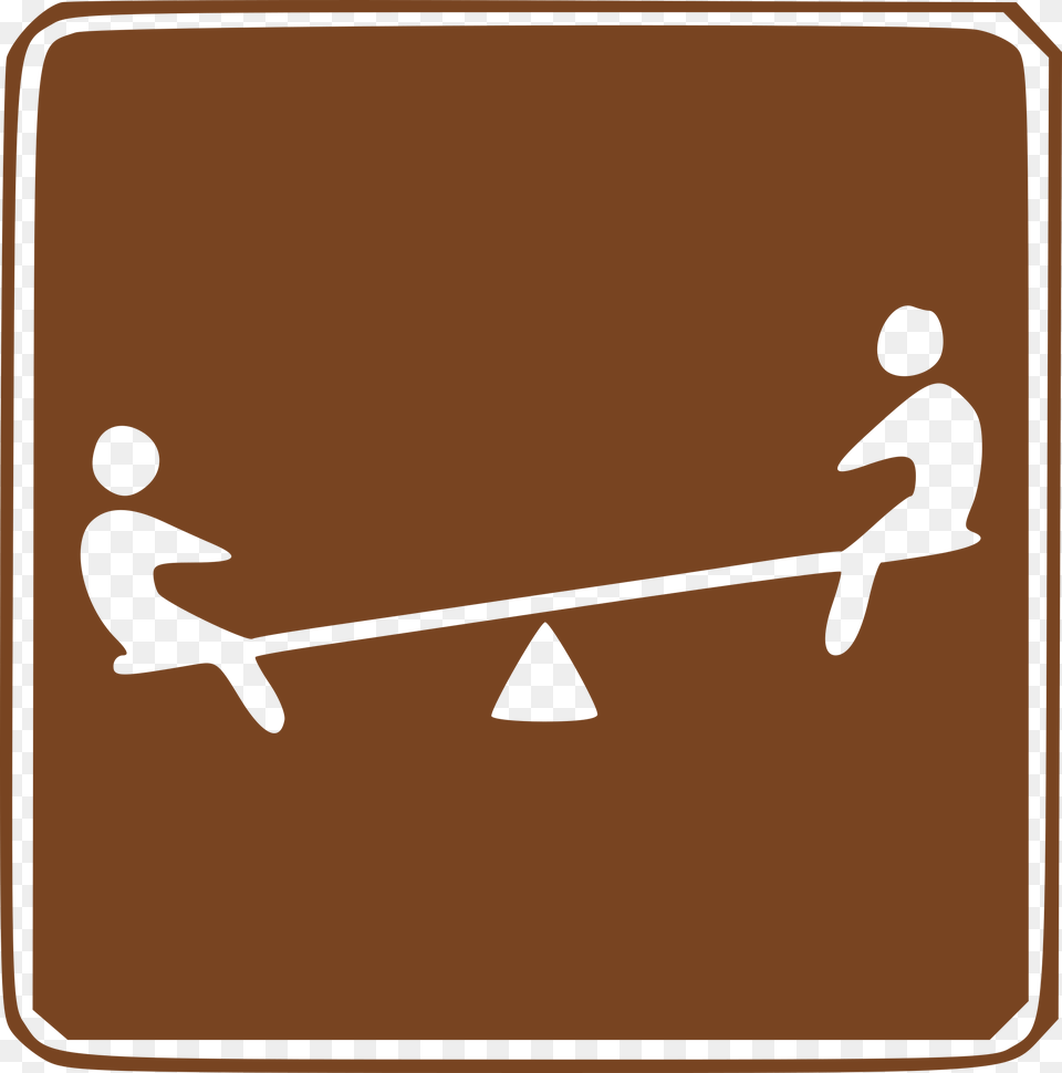 This Icons Design Of Road Sign Playground, Seesaw, Toy, Animal, Fish Free Transparent Png