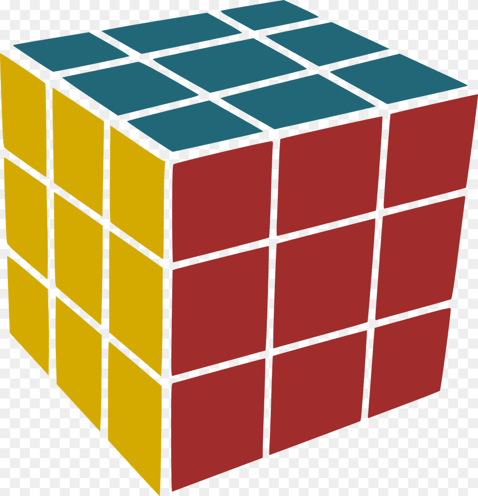 This Free Icons Design Of Rubik39s Simple, Toy, Rubix Cube Png