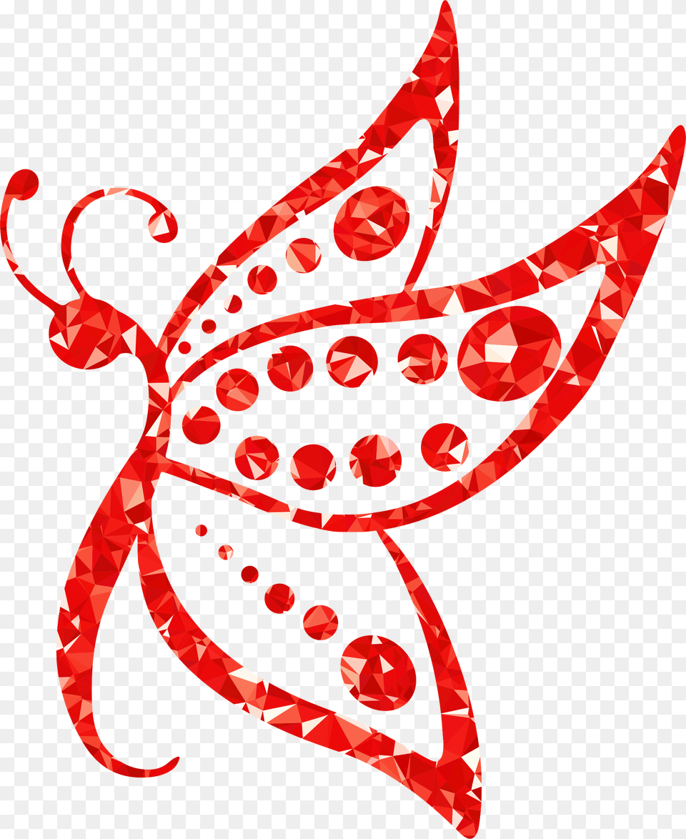 This Icons Design Of Ruby Spotted Butterfly, Accessories, Jewelry, Pattern, Dynamite Free Png