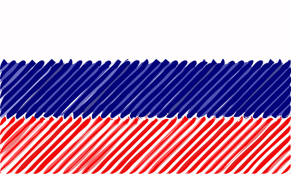 This Icons Design Of Russia Flag Linear, Arrow, Weapon Free Transparent Png