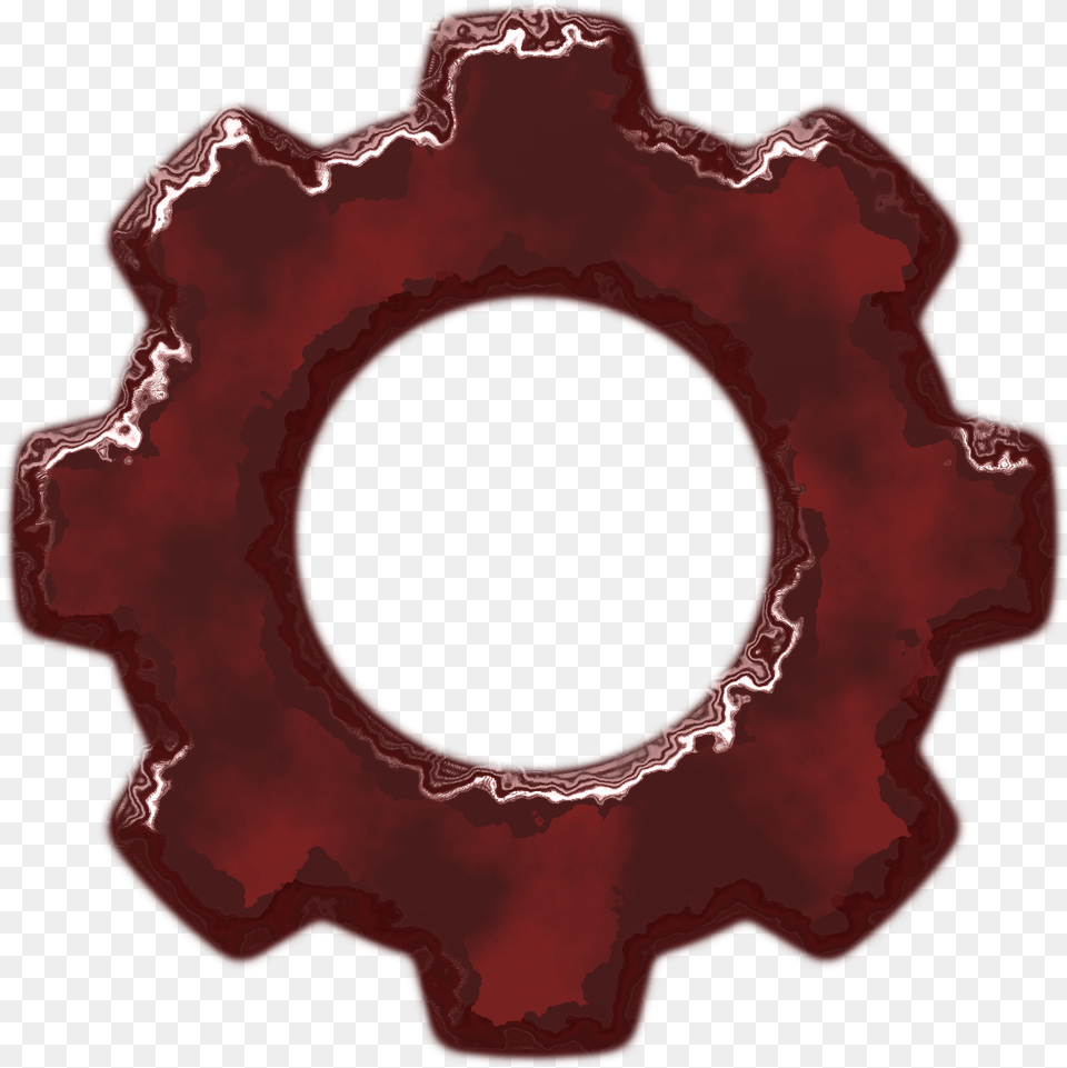 This Icons Design Of Rusty Gear, Accessories, Gemstone, Jewelry, Ornament Free Png Download