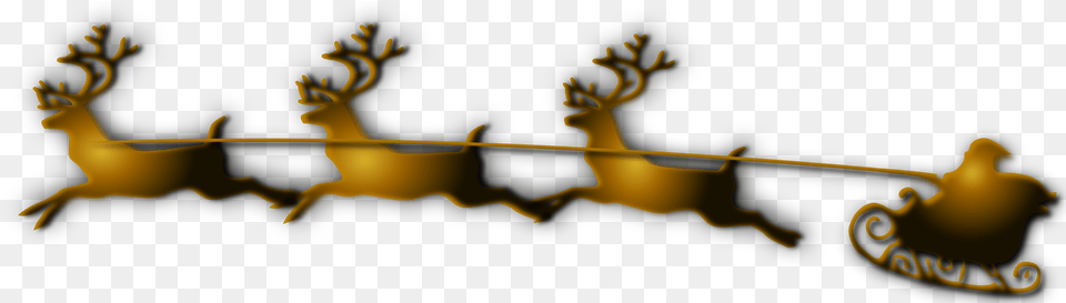 This Icons Design Of Santa And Reindeer Remix Free Png Download