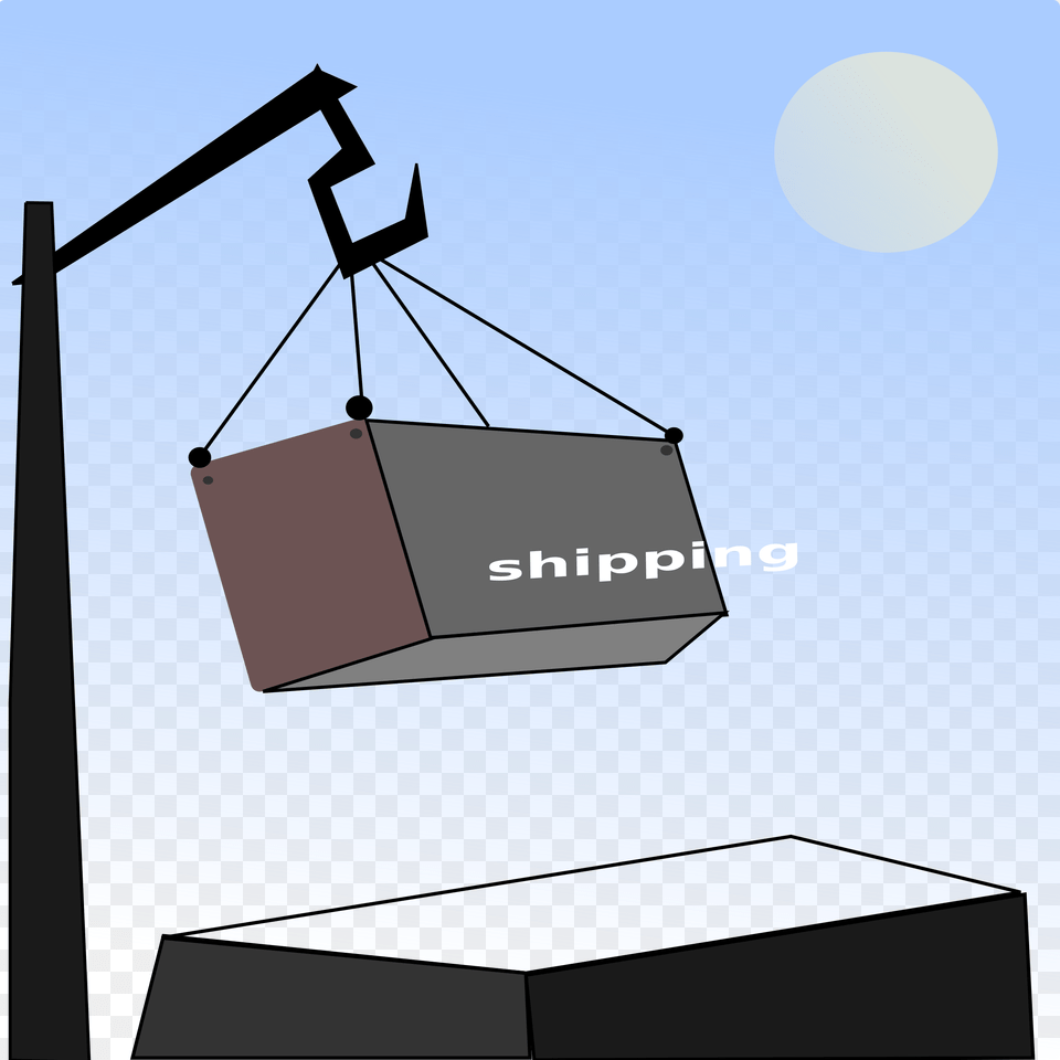 This Icons Design Of Shipping, Box, Cardboard, Carton Free Png Download