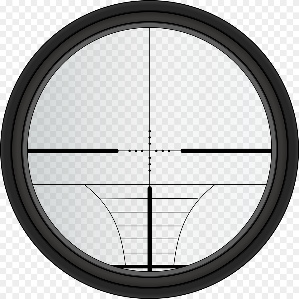 This Icons Design Of Shooting Scope Transparent Red Dot Sight, Ct Scan, Window Free Png Download