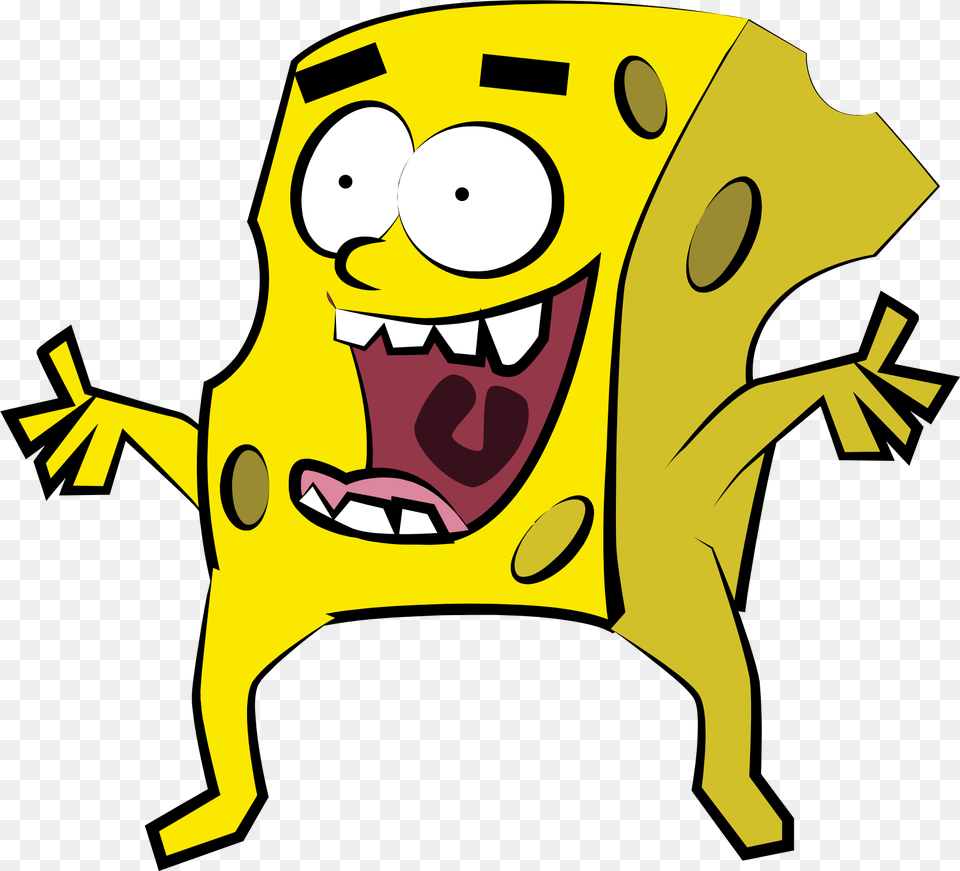 This Free Icons Design Of Silly Sponge, Baby, Person Png Image