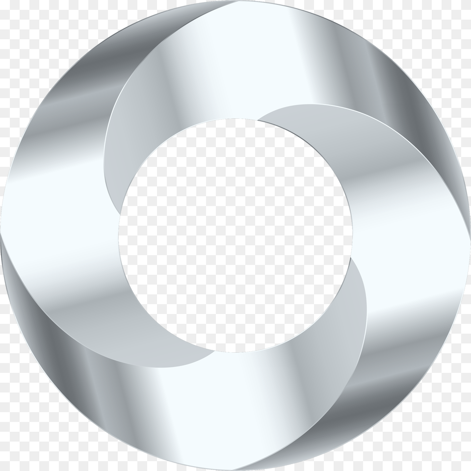 This Free Icons Design Of Silver Torus Screw, Aluminium, Disk Png Image