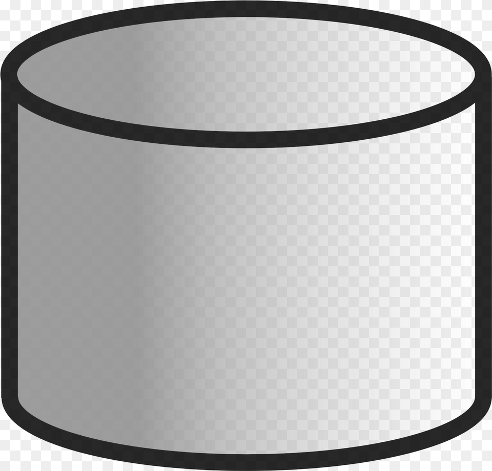 This Icons Design Of Simple Database Icon, Cylinder, Mailbox Free Transparent Png