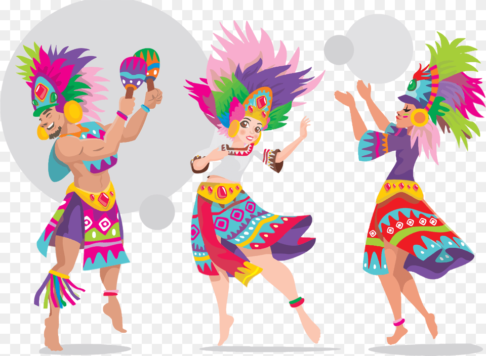 This Free Icons Design Of Sinulog Dancers, Dancing, Person, Leisure Activities, Baby Png Image