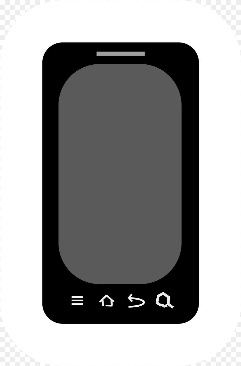 This Icons Design Of Smart Phone, Electronics, Computer Hardware, Hardware, Mobile Phone Free Png