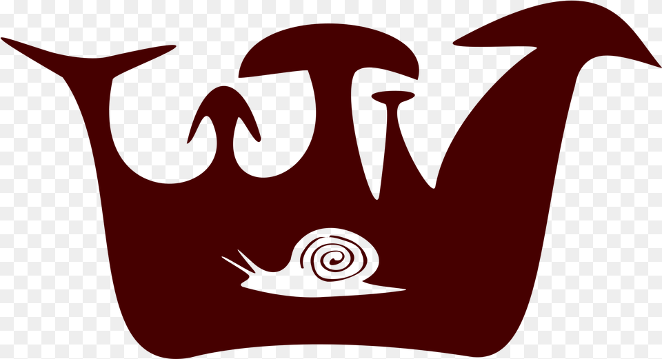 This Icons Design Of Snail Fungi, Clothing, Glove, Logo, Animal Free Transparent Png