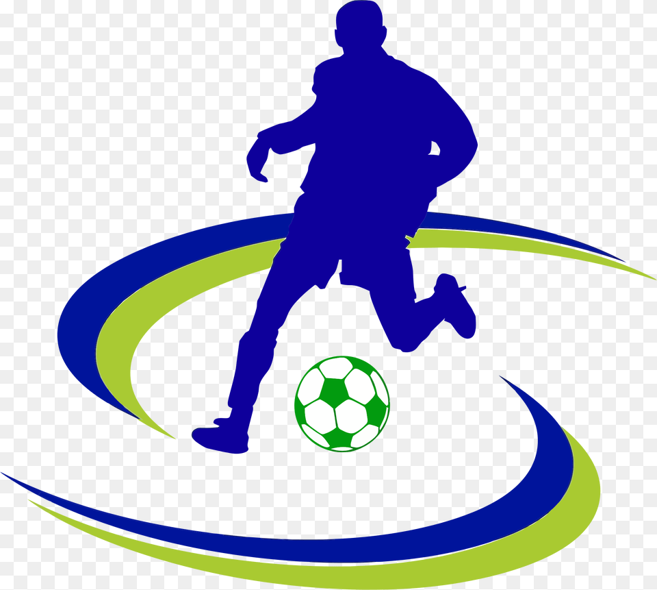 This Icons Design Of Soccer Logo, Person, Ball, Football, Soccer Ball Free Transparent Png
