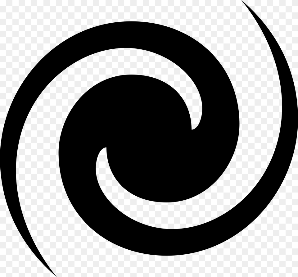 This Icons Design Of Spiral Galaxy, Gray Free Transparent Png