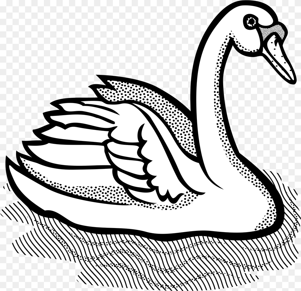 This Icons Design Of Swan, Adult, Female, Person, Woman Free Transparent Png