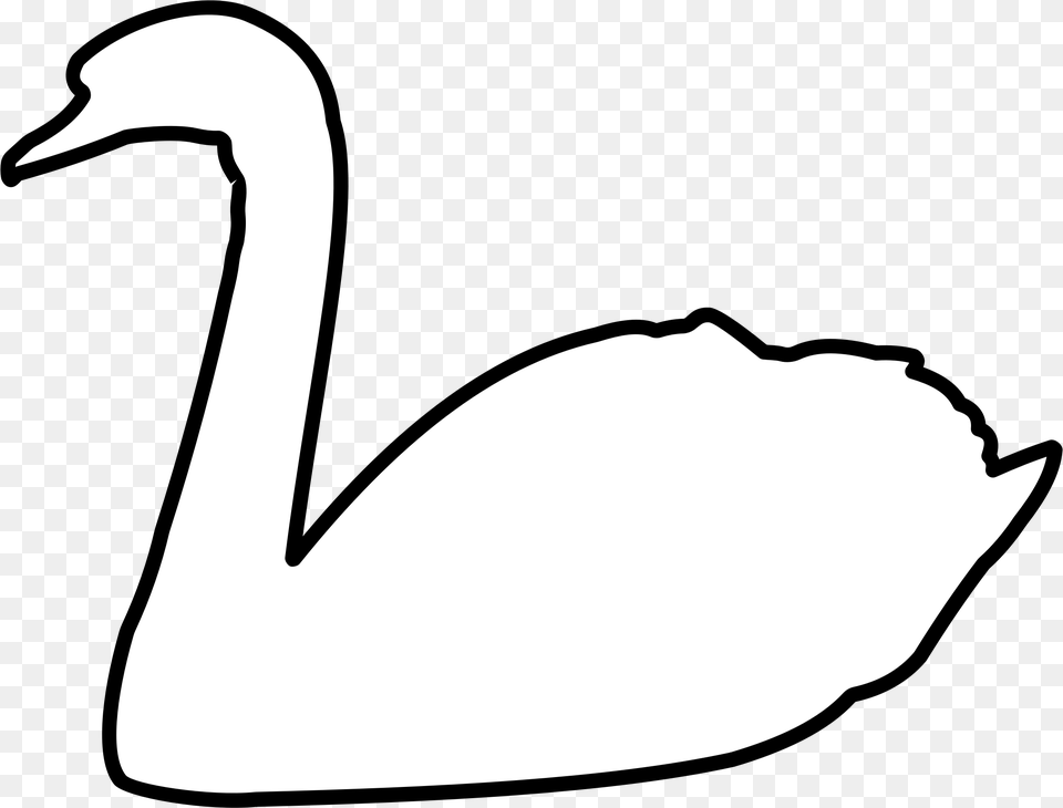 This Free Icons Design Of Swan Modified From Gdj, Animal, Bird, Fish, Sea Life Png