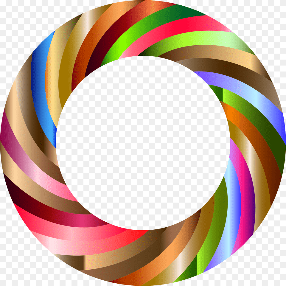 This Icons Design Of Swirly Torus, Hoop, Accessories, Disk Free Transparent Png