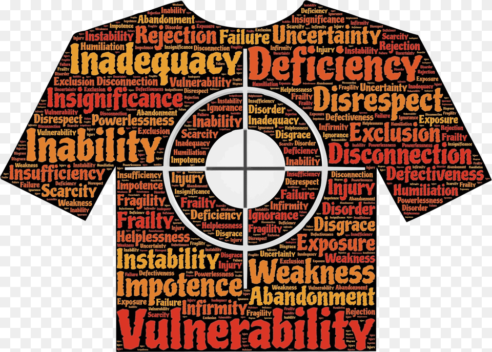 This Icons Design Of T Shirt Negativity Typography, Clothing, T-shirt, Advertisement, Poster Free Transparent Png