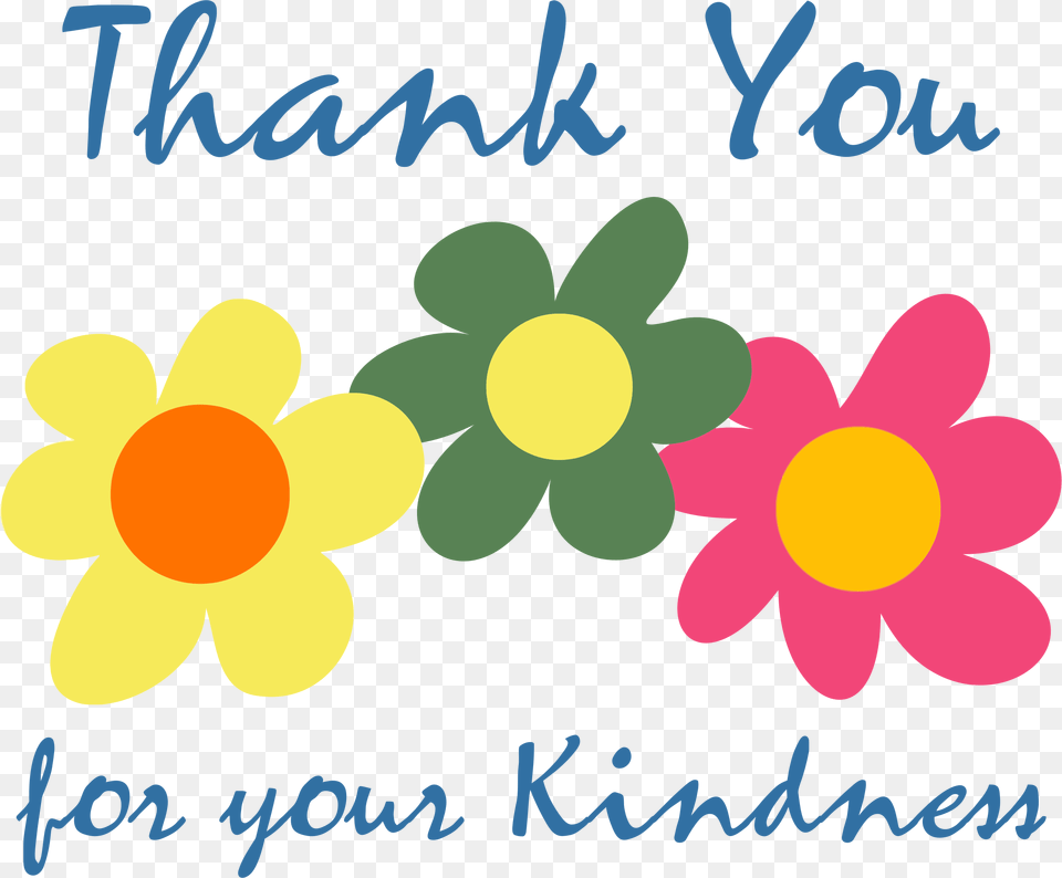This Free Icons Design Of Thank You Daisies, Plant, Flower, Daisy, Graphics Png Image