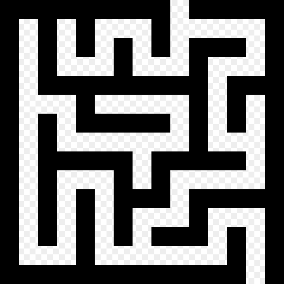 This Icons Design Of Tiny Maze Puzzle, Gray Free Png