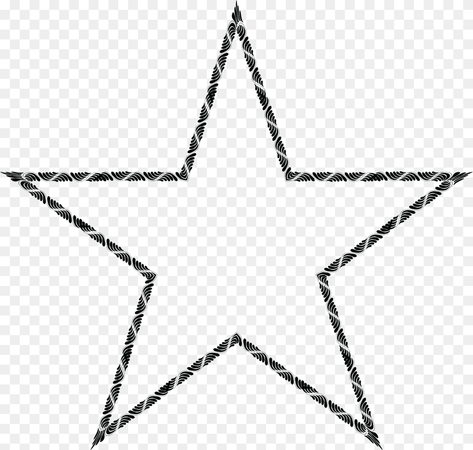 This Free Icons Design Of Trendy Star, Star Symbol, Symbol, Nature, Night Png