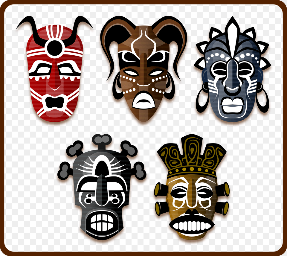 This Free Icons Design Of Tribal Masks, Emblem, Symbol, Architecture, Pillar Png