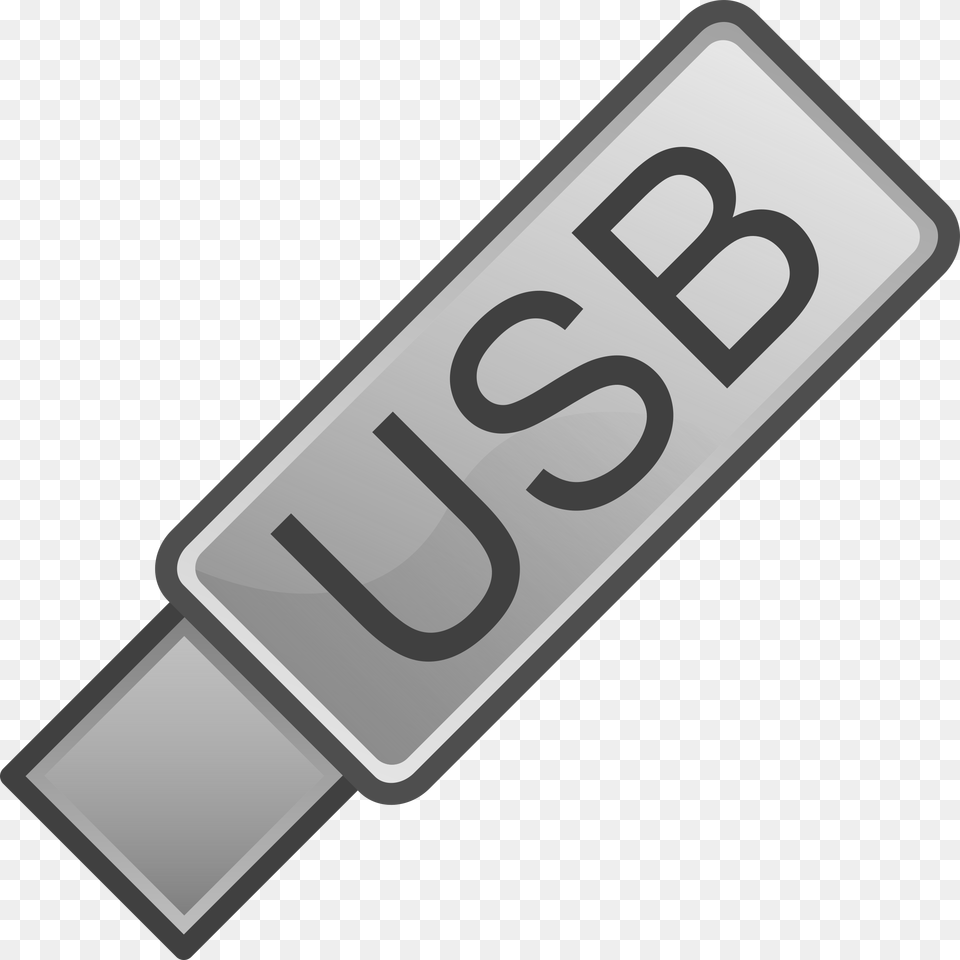 This Icons Design Of Usb Flash Drive Icon, Symbol, Text, Sign, Number Free Transparent Png