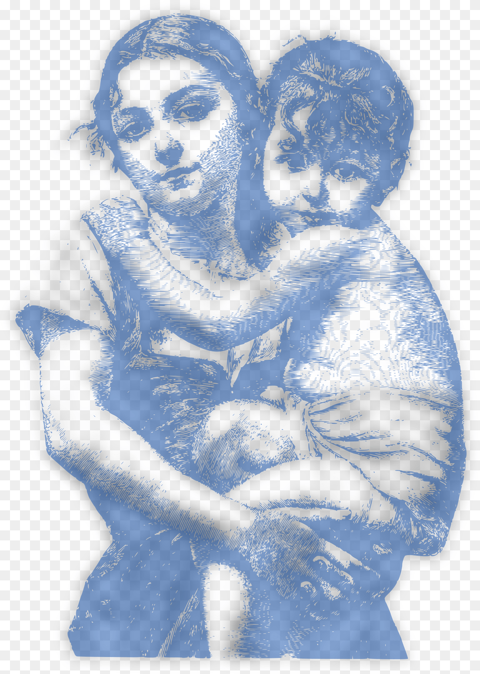 This Free Icons Design Of Vintage Woman With Child, Adult, Male, Man, Person Png Image