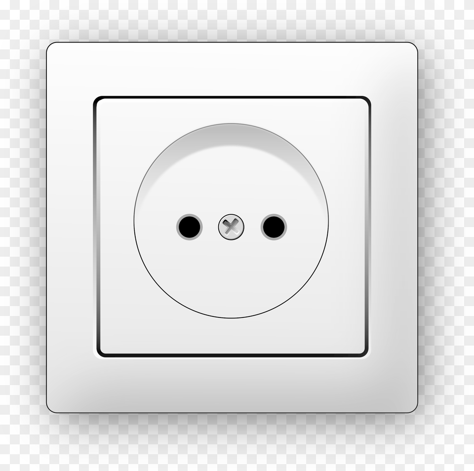 This Icons Design Of Wall Outlet, Adapter, Electronics, Plug, Electrical Device Free Png Download