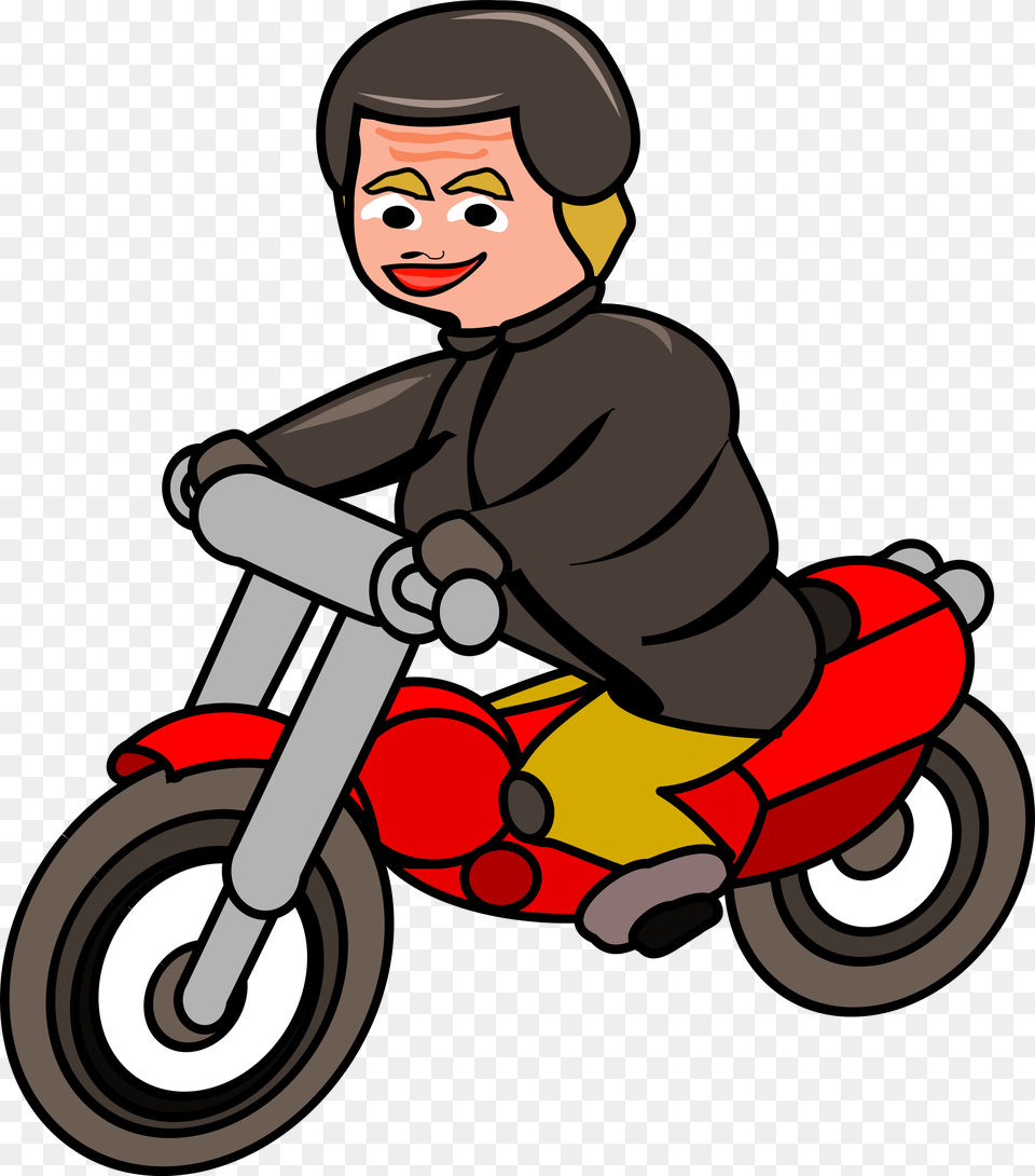 This Icons Design Of Woman On Motorbike, Vehicle, Transportation, Motorcycle, Motor Scooter Free Png
