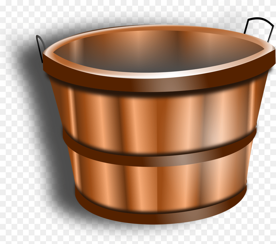 This Free Icons Design Of Wooden Bucket Png