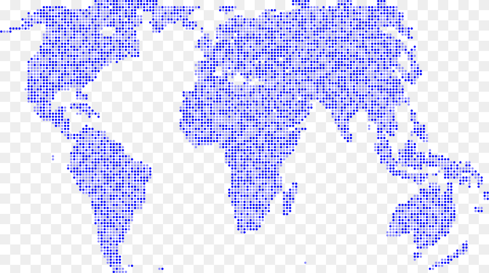 This Icons Design Of World Map Dots 2 Variation, Chart, Plot, Person, Face Free Transparent Png