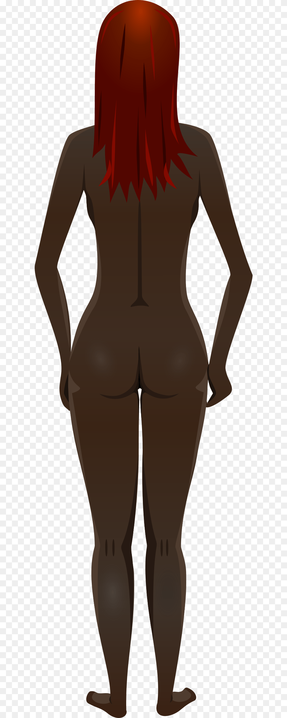 This Free Icons Design Of Young Lady, Back, Body Part, Person, Adult Png