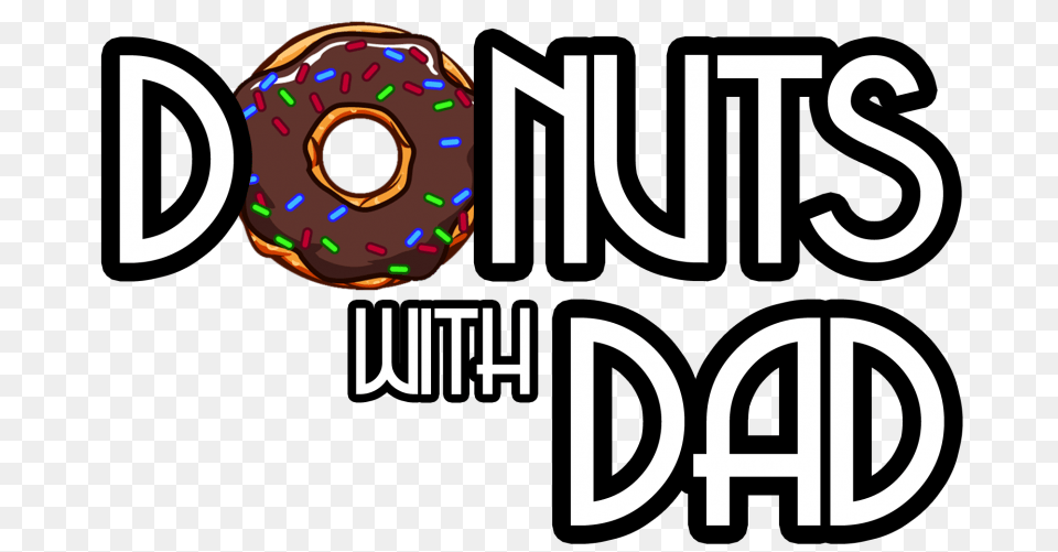 This Fridays Donuts With Dad, Food, Sweets, Donut Png Image