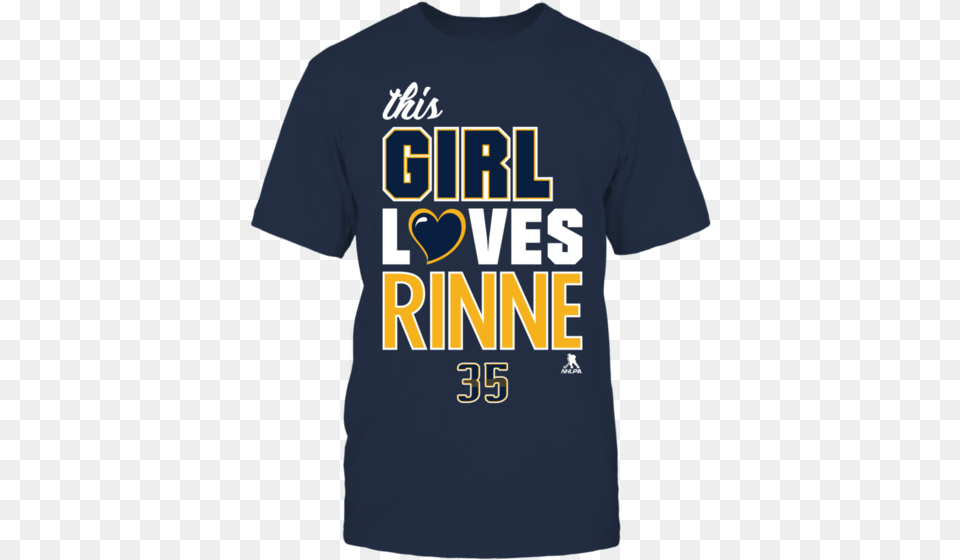 This Girl Loves Rinne Pekka Rinne Shirt Girl Loves Rinne Guys Tshirt For Men, Clothing, T-shirt Free Png