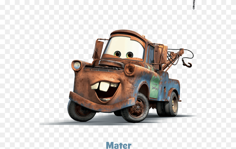 This Good Ol39 Boy Tow Truck May Be A Bit Rusty On The Disney Cars, Tow Truck, Transportation, Vehicle, Machine Free Png