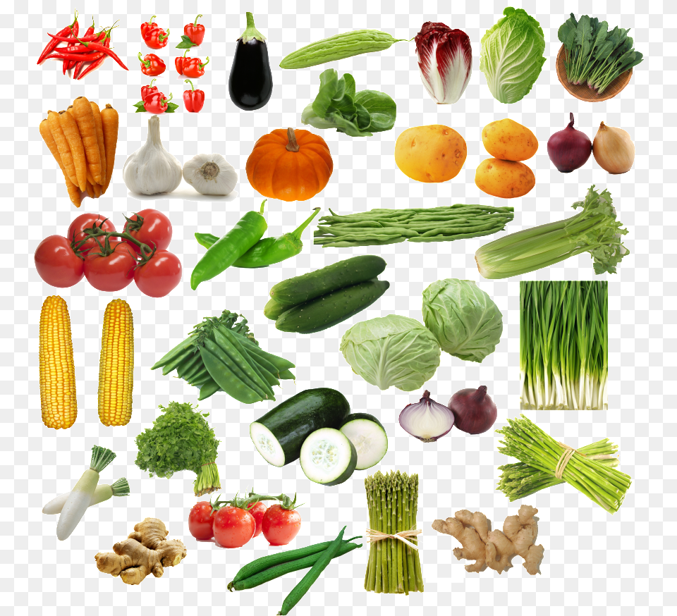 This Graphics Is All Kinds Of Fruits And Vegetables Vegetable, Plant, Food, Produce, Fruit Free Png Download