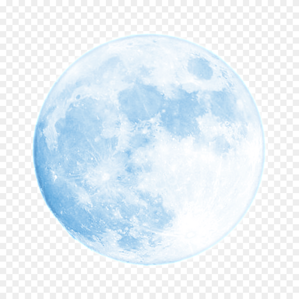 This Graphics Is Blue Earth Transparent About Blue Poster Espenak39s Telescope Photo Of Full Moon, Astronomy, Nature, Night, Outdoors Png Image