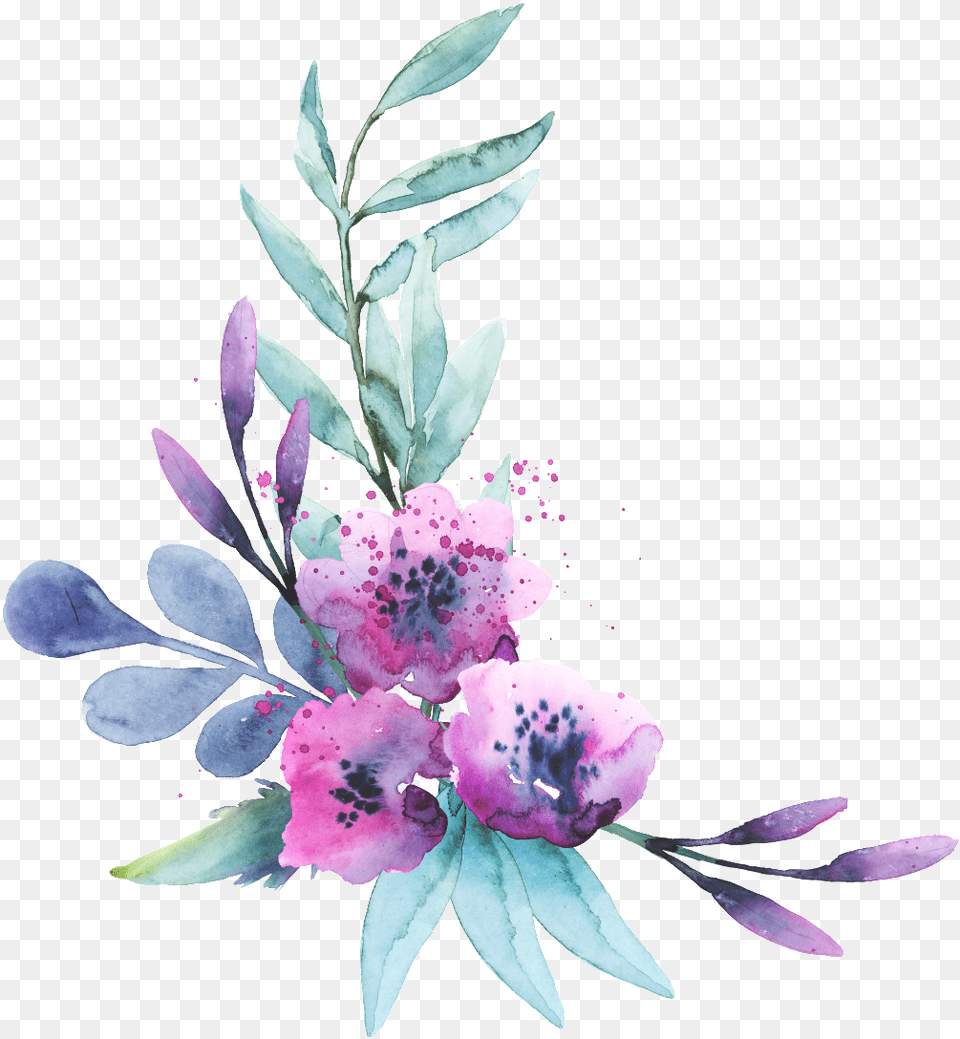 This Graphics Is Can Purple Flower Transparent Decorative Purple Decoration Transparent, Art, Plant, Petal, Pattern Png