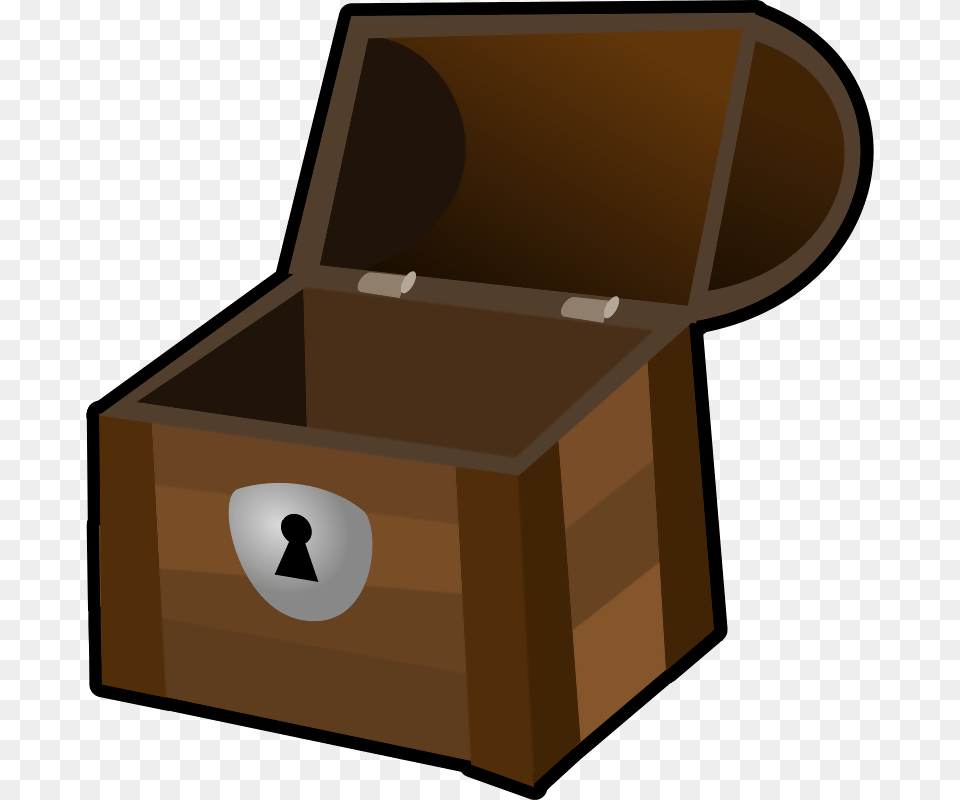 This Graphics Is Case About Treasure Chest Clip Art, Box, Mailbox, Cardboard, Carton Free Png Download
