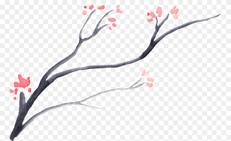 This Graphics Is Dead Wood Bloom Flower Cherry Blossom, Plant, Petal, Art, Cherry Blossom Free Transparent Png