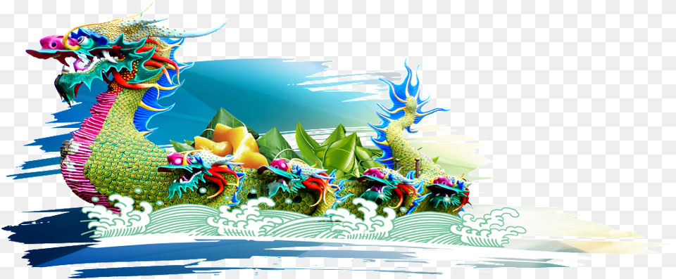 This Graphics Is Dragon Boat Festival Dragon Boat Hd Dragon Boat Festival, Pattern Free Transparent Png