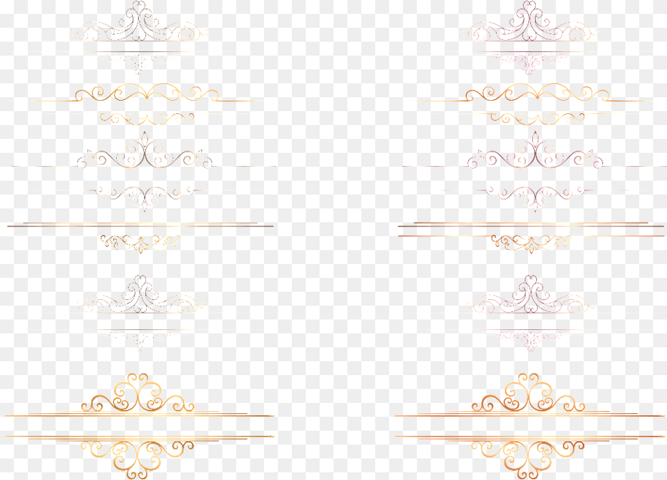 This Graphics Is Golden Border About Golden Borderborder Metal, Accessories, Earring, Jewelry, Pattern Free Png Download