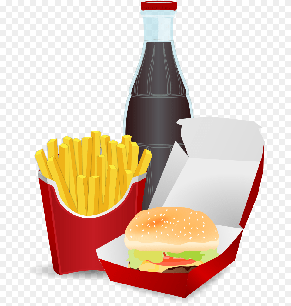 This Graphics Is Hamburg Menu About Cheeseburger Coca Fast Food Clipart, Fries, Festival, Hanukkah Menorah Png Image